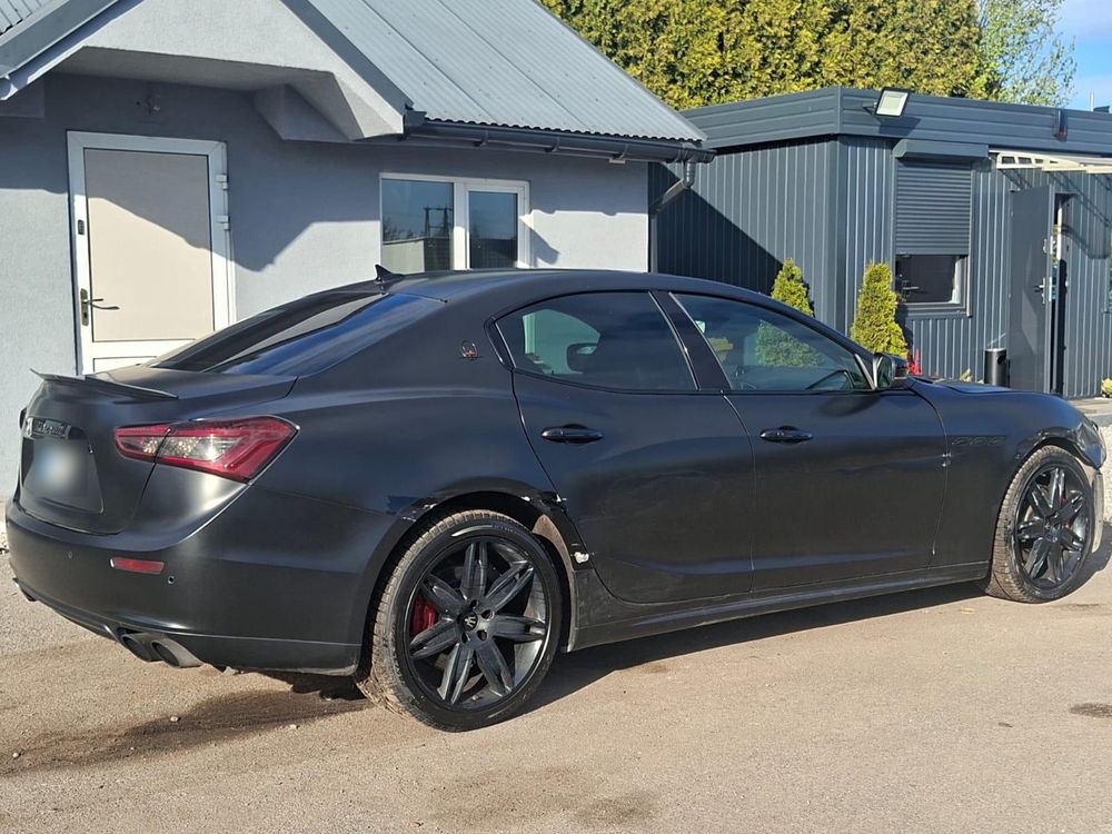 Maserati Ghibli GranSport 2017