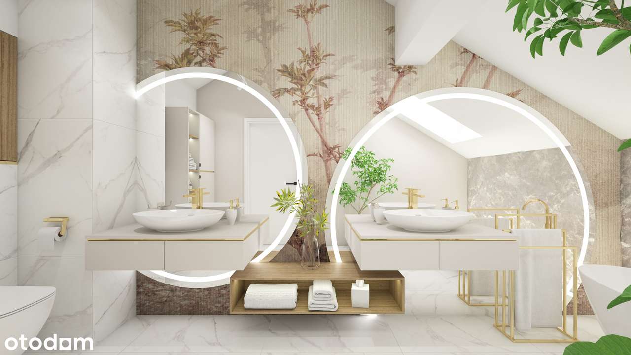 Zielona Podkowa | CAŁY SEGMENT - DOM 68D - Pełny obrazek: 3/25