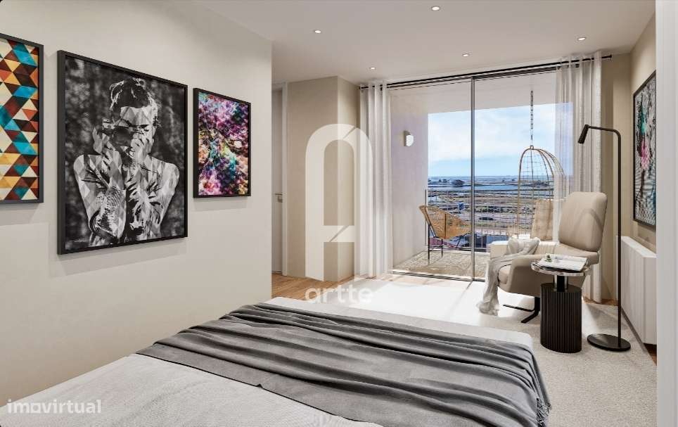 Apartamento T2 Aveiro, Barrocas-14