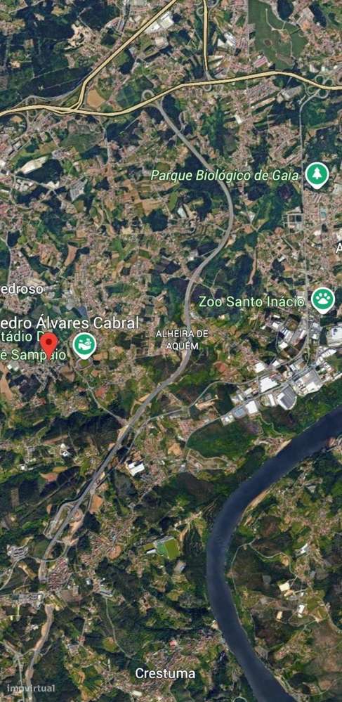 Terreno em Pedroso para construção - Grande imagem: 4/6