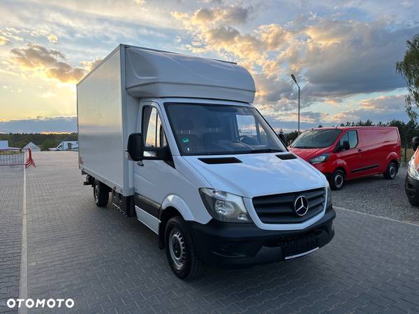 Mercedes-Benz Sprinter 316 KONTENER 4,30M WINDA KLIMA FV23% - 6