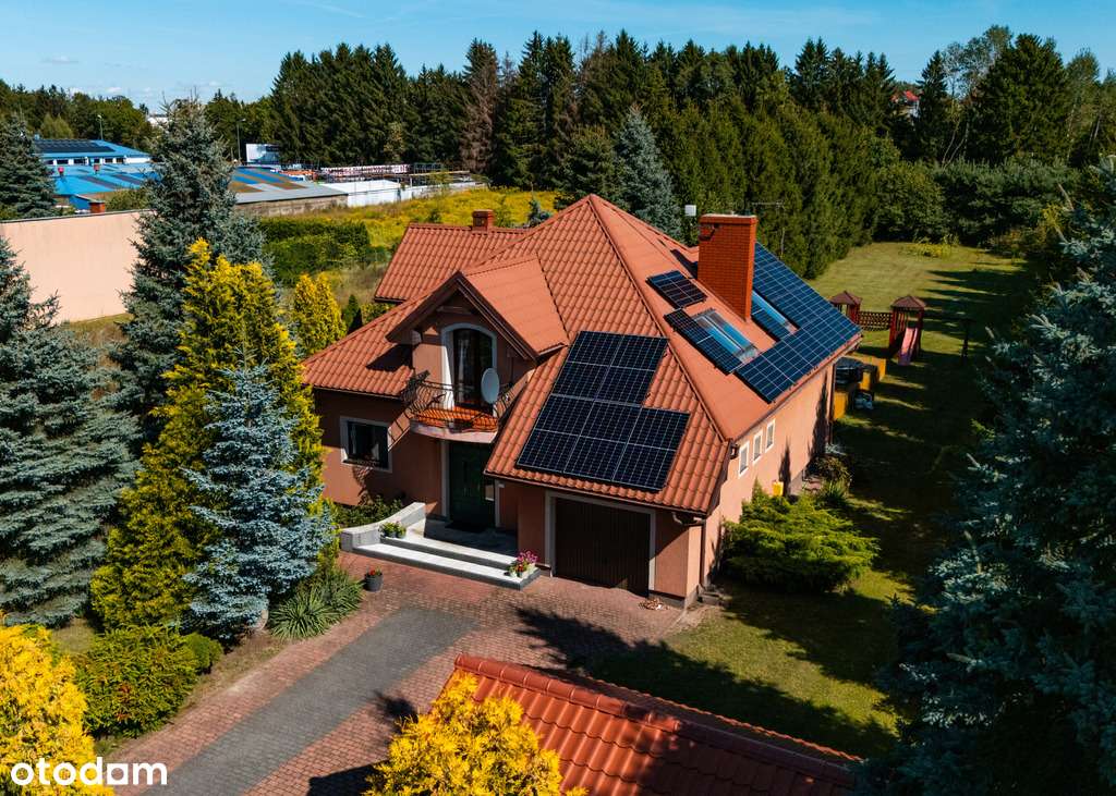 Dom z basenem w Łomży, działka 24 a-1