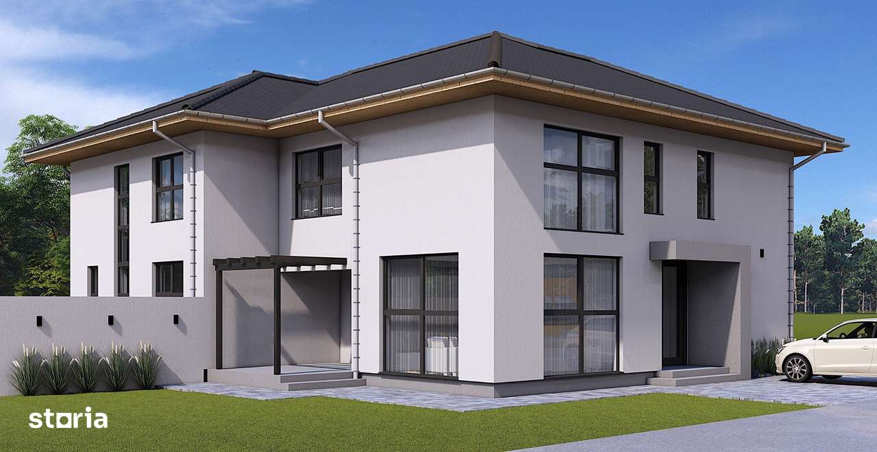 Casa la cheie 4 camere,120 mp,512 mp teren,cu gard si pavaj-7