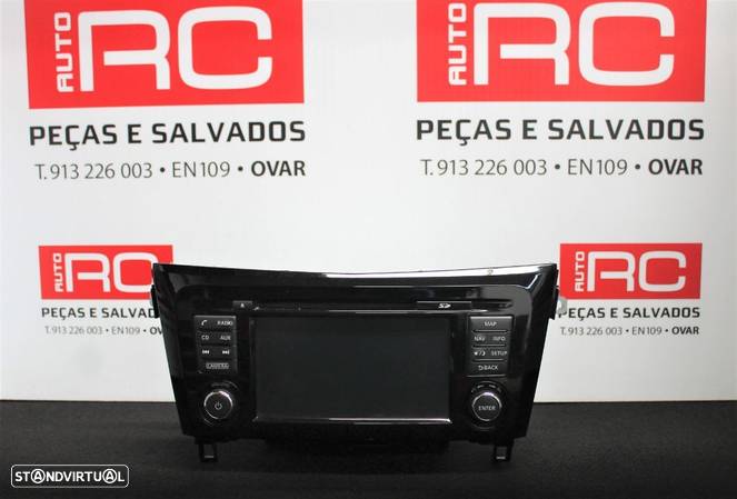 Auto Radio Nissan Qashqai de 2017 - 1