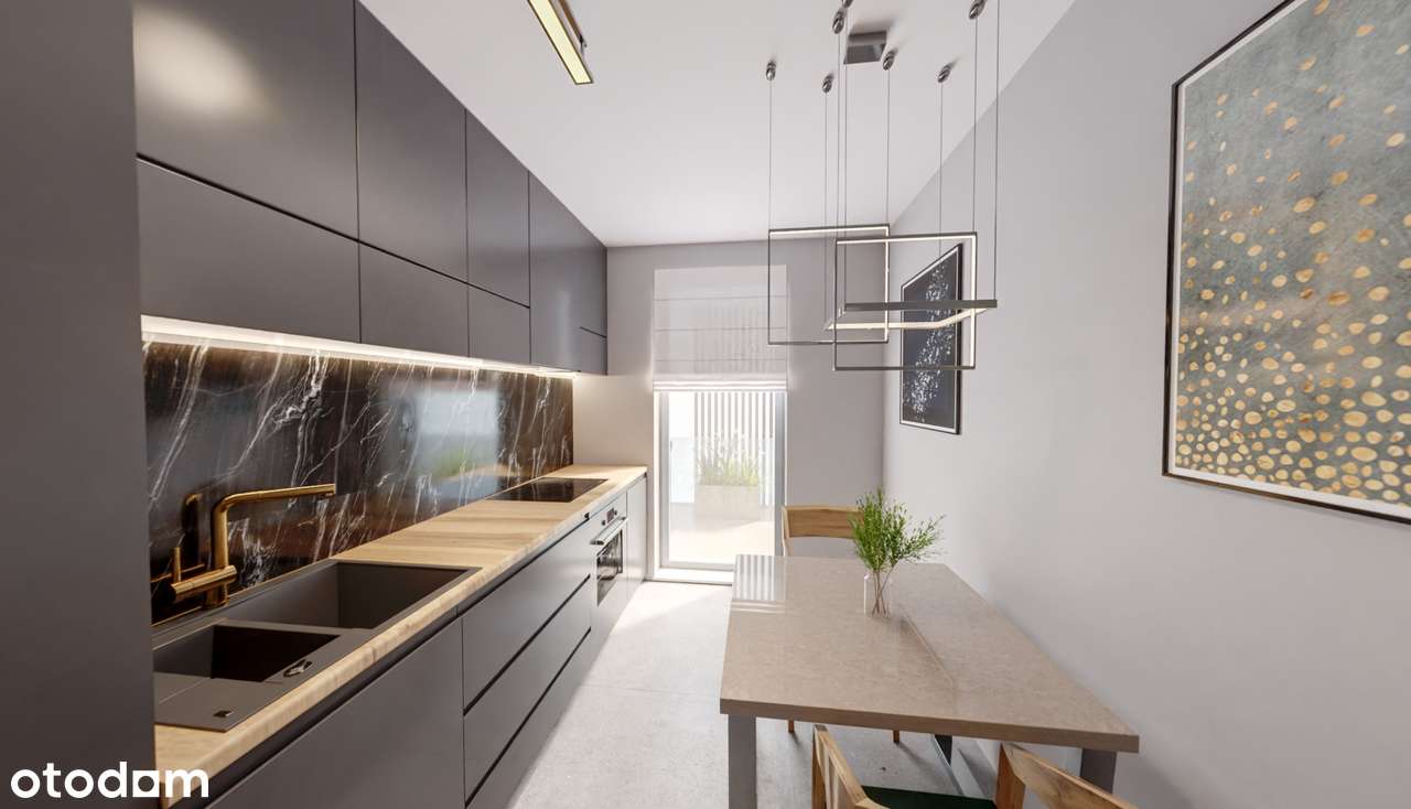 Mieszkanie w budynku o podwyższonym standardzie 49,49 m² taras 17 m²-14