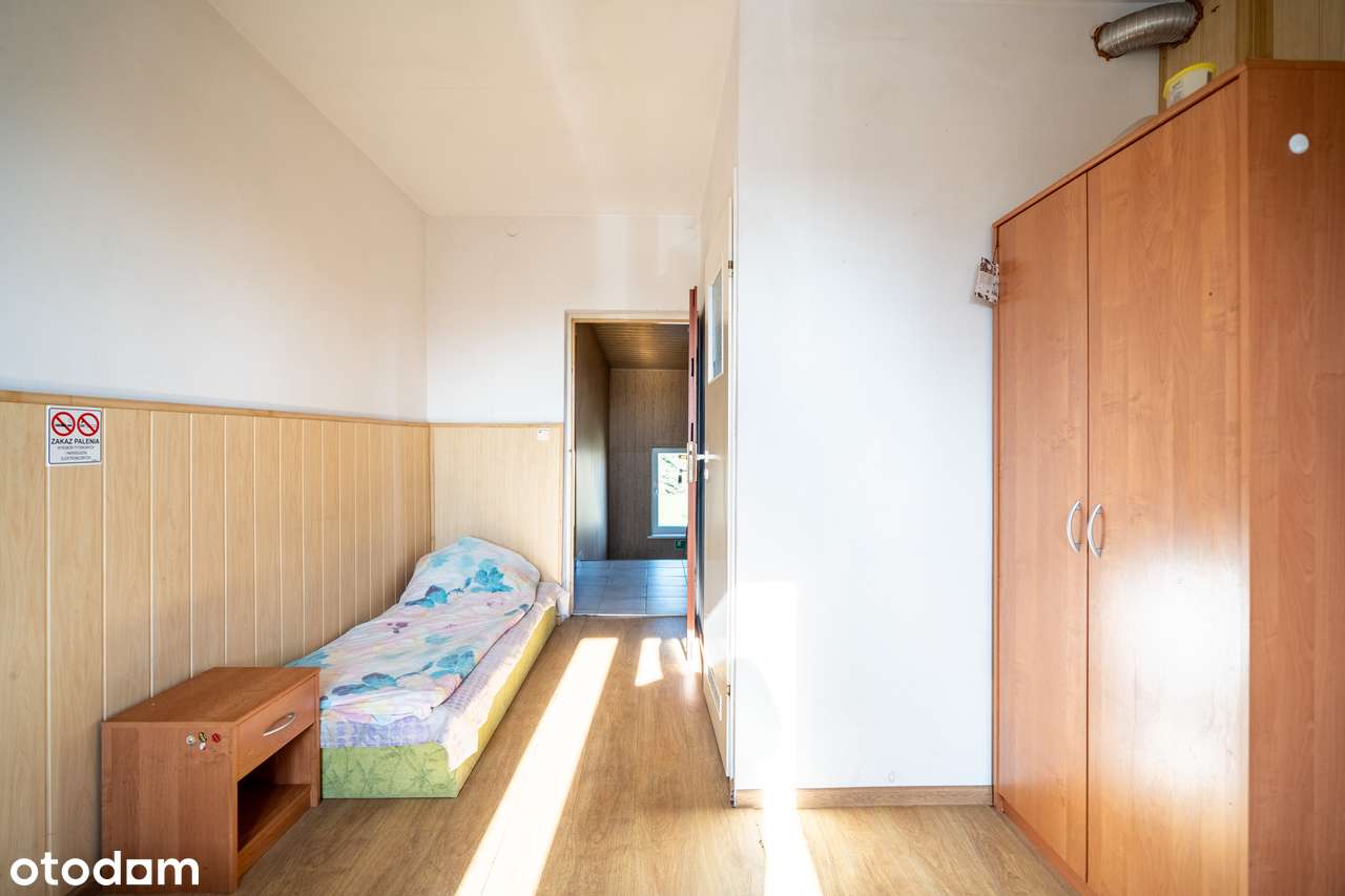 GOTOWIEC INWESTYCYJNY – 570 m2 | 16 pokoi | 54 miejsca noclegowe-7