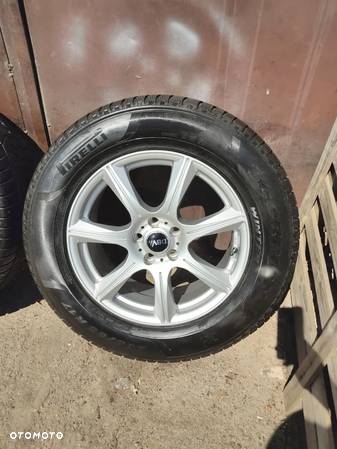 5x108 Felgi Aluminiowe Alufelgi Koła Zima Zimowe 17 VOLVO XC90 XC60 Legnica ALU-RAD 235/65 7mm 19r. - 5