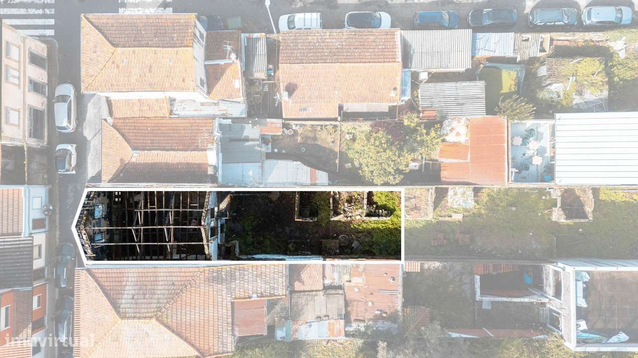 Moradia T3 com Projeto Aprovado .Ramalde ,Porto-5