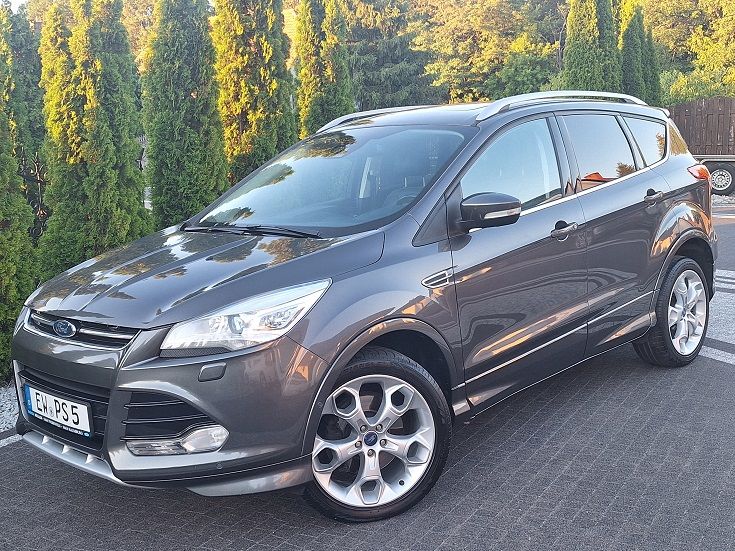 Ford Kuga II (2012-) 2.0 TDCi 4x4 ST-Line 2016