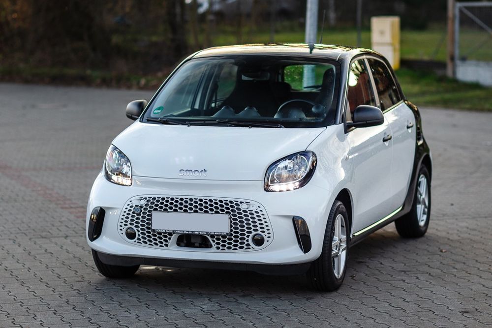 Smart Forfour II eQ 2021