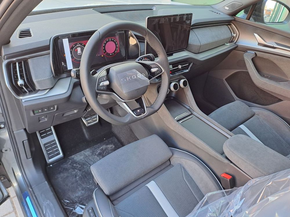 SKODA KODIAQ 2.0 TDI 193KM DSG 4x4 SPORTLINE, fabryczny hak, dostępny od ręki