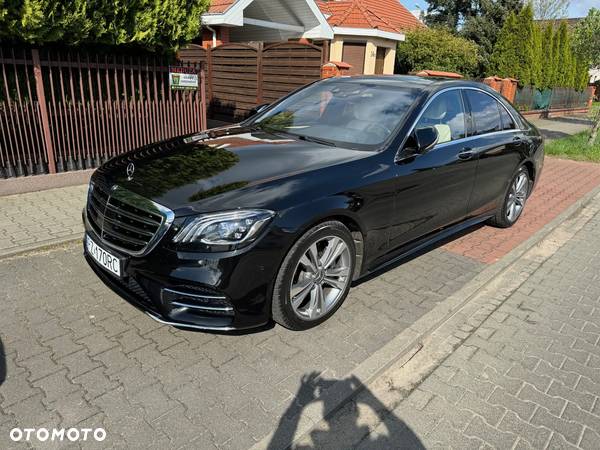 Mercedes-Benz Klasa S 560 4-Matic 9G-TRONIC - 5