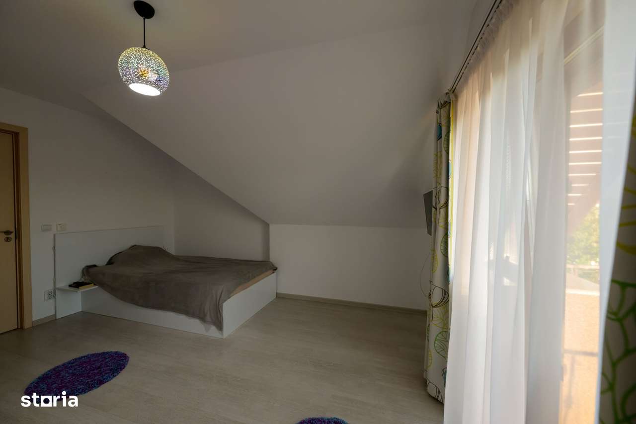 Colțul tău de rai în oraș – Vilă modernă, teren 950 mp-14