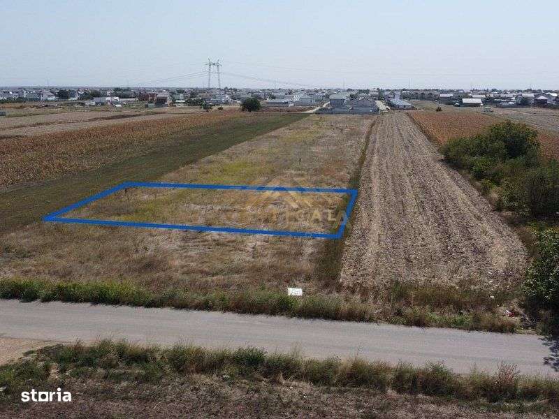 Teren intravilan in RATE la intrare in comuna Berceni - Imagine principală: 2/6