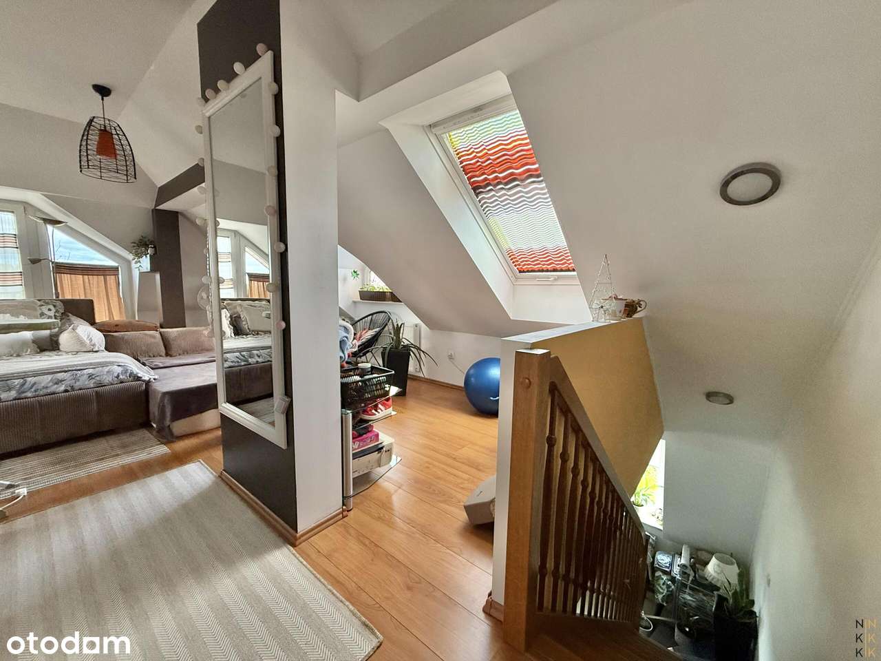 Mieszkanie dwupoziomowe z tarasem / m.parkingowe / Iwiny-15