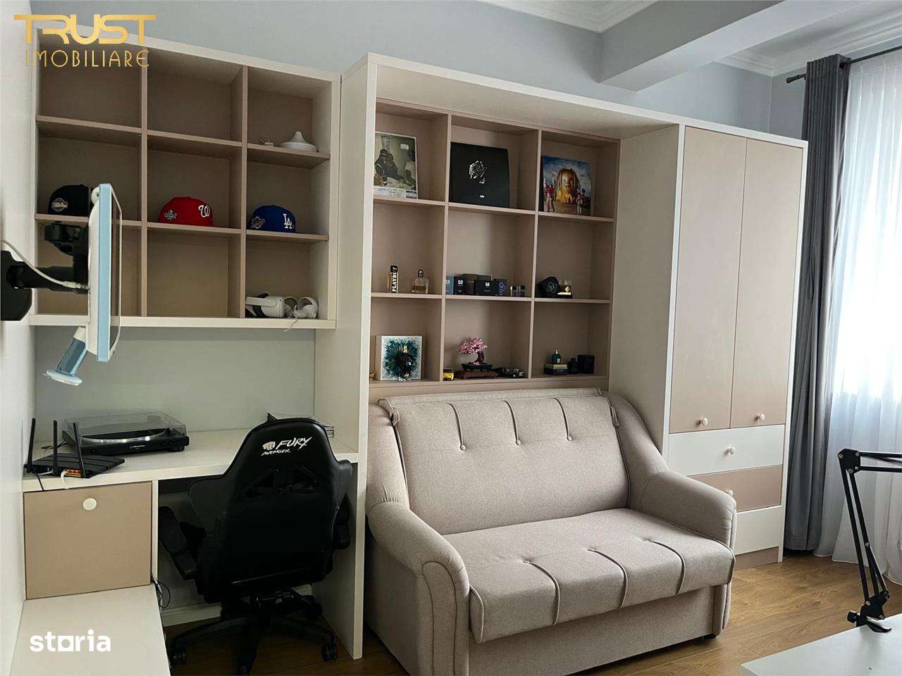 Apartament cu 4 camere I Terasa 30 mp I Parcare subterana I  Semicentr - Imagine principală: 2/17