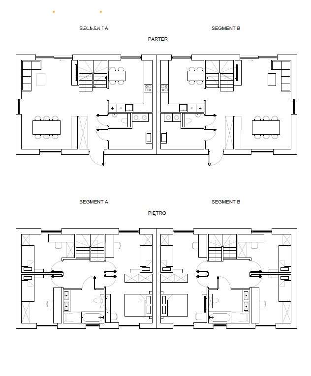 Dom w Nadmie w stanie deweloperskim na sprzedaż-7