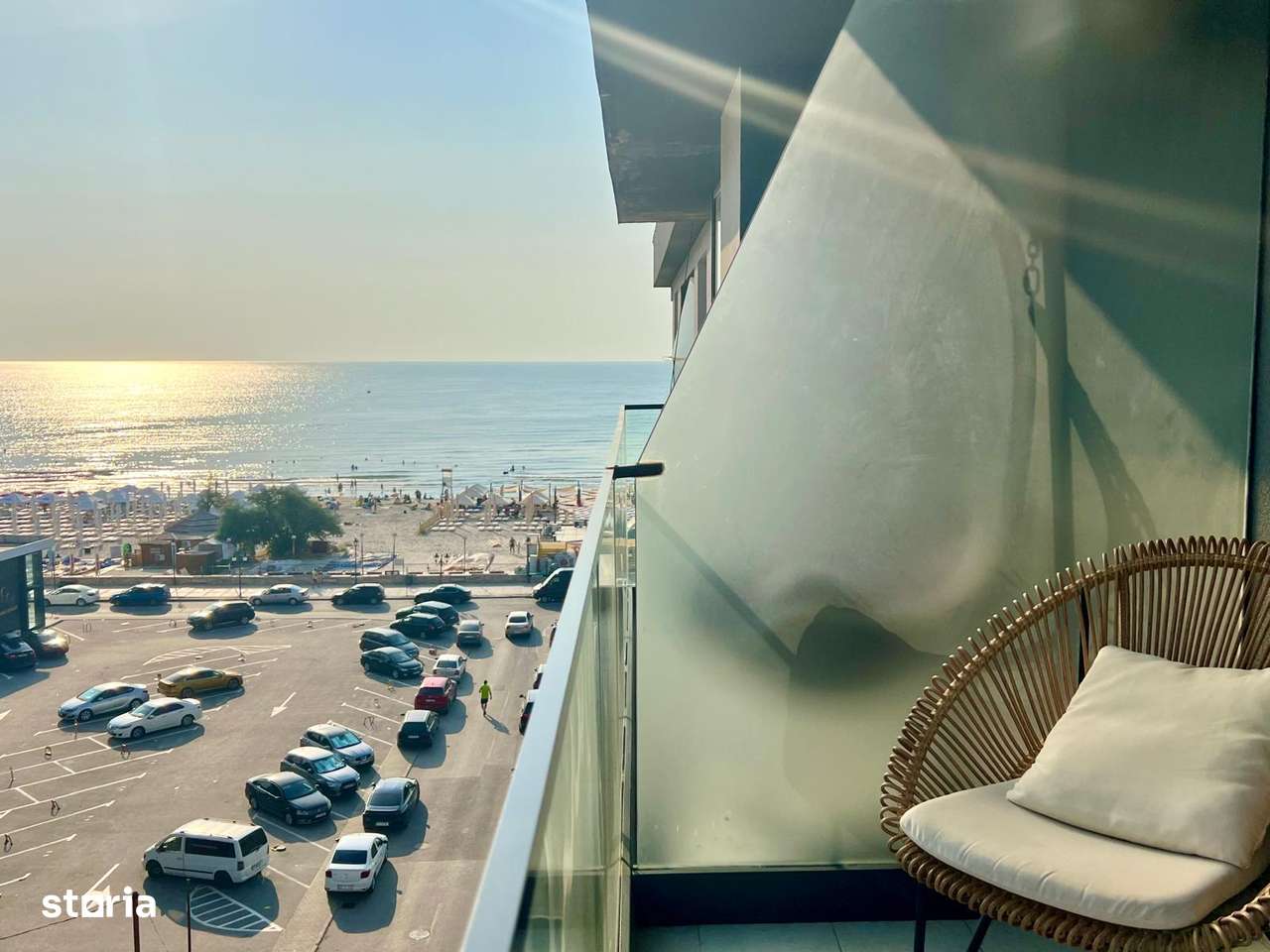 COMISION 0% - Mamaia Nord- 2 camere cu vedere la mare si garaj-16