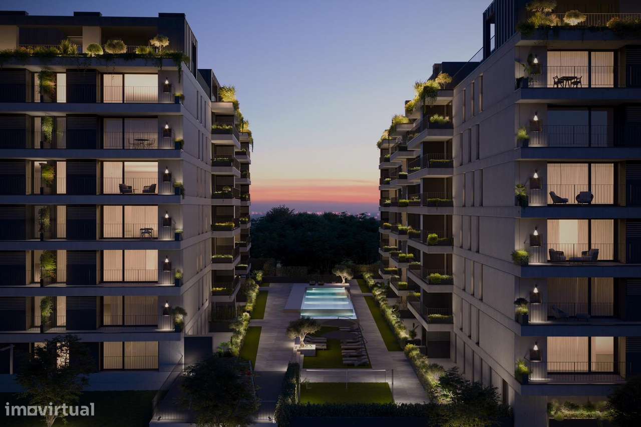 Apartamento T1 Virado para a Piscina-0