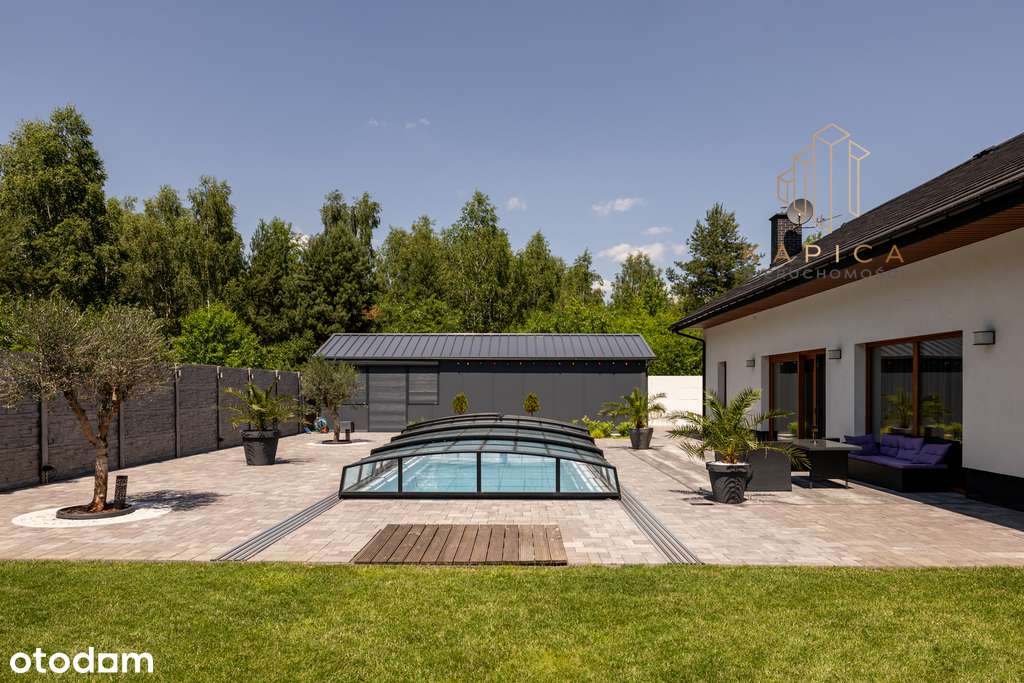 Wyjątkowy dom z basenem | Lubartów | 233 m²-16