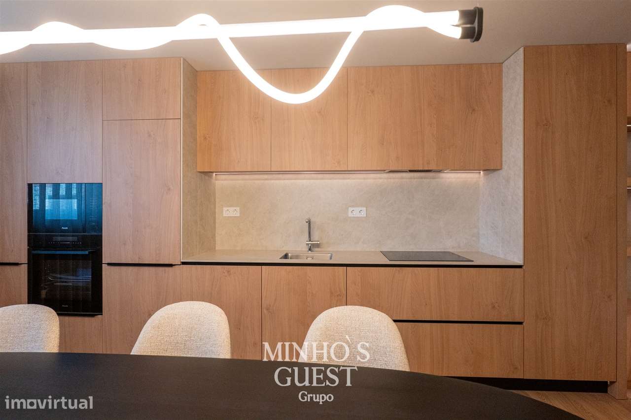 Apartamento T1 de Luxo c/ AC, Elevador e Garagem - Matosinhos-7