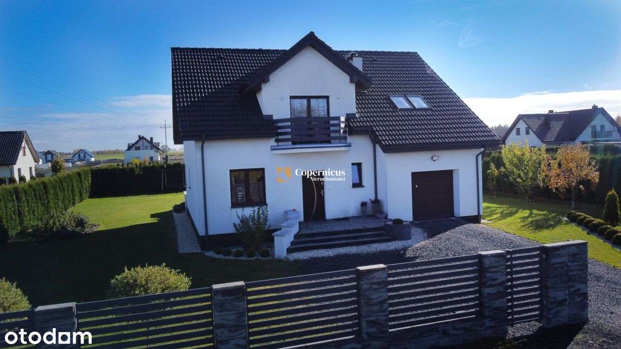 Komfortowy dom 148m2 z garażem i zadbaną działką-13