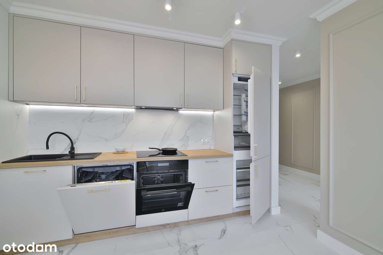 Mieszkanie 47m² ✮ Gotowe Po remoncie ✮ 3pokoje ✮ Balkon - Pełny obrazek: 4/14