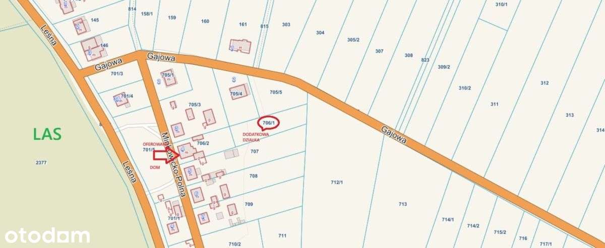 Dom w otoczeniu zieleni Wójcice-19