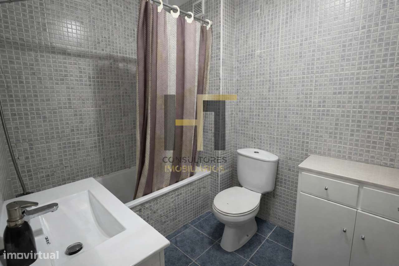 Apartamento | T2 | 2 Frentes | Valongo-18