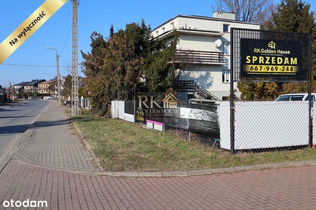 Niewielka działka w centrum miasta z dużym potencjałem inwestycyjnym - Pełny obrazek: 5/12