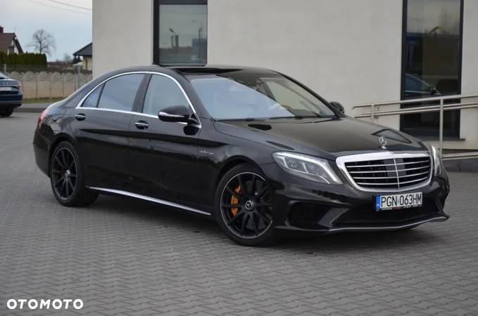 Mercedes-Benz Klasa S 63 AMG 4-Matic L - 2