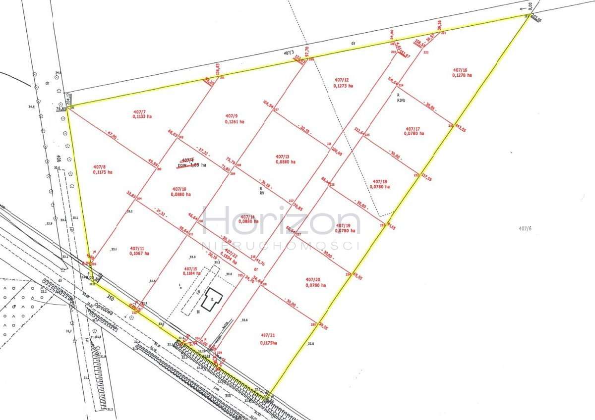Działka budowlana pod lasem! - Pełny obrazek: 5/6