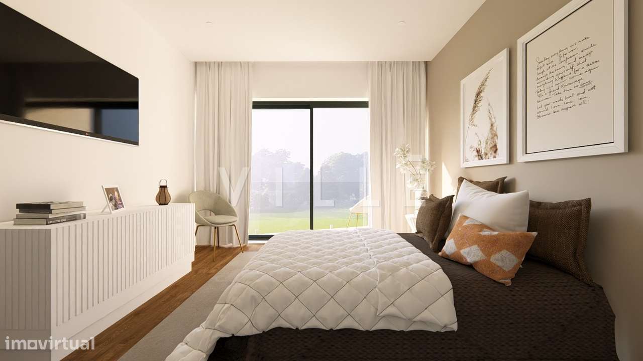 Apartamento T2 Novo em Ílhavo-18