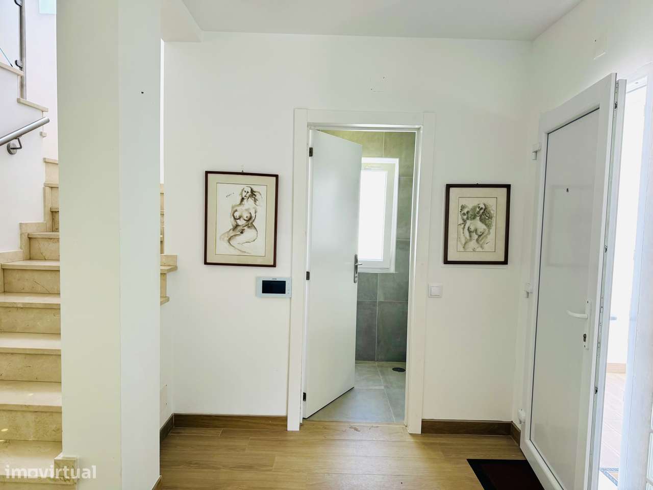 Moradia t3 garagem box jardim Charneca da Cotovia Sesimbra-24