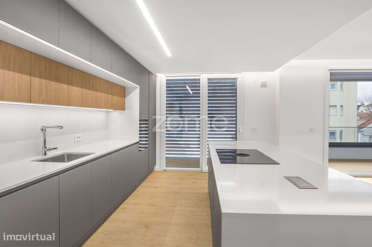 Apartamento T3 Novo na Praia da Parede - Grande imagem: 5/35