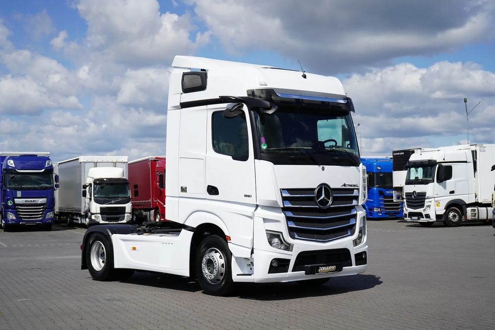 Mercedes-Benz Actros 2022