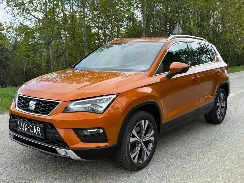 Seat Ateca 2.0 TDI 4Drive XCELLENCE 2016