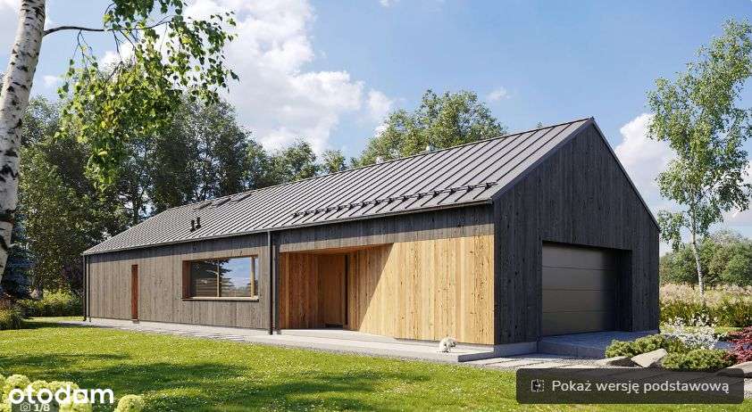 Działka budowlana z projektem 8 arów Klecza Dolna - Pełny obrazek: 5/5