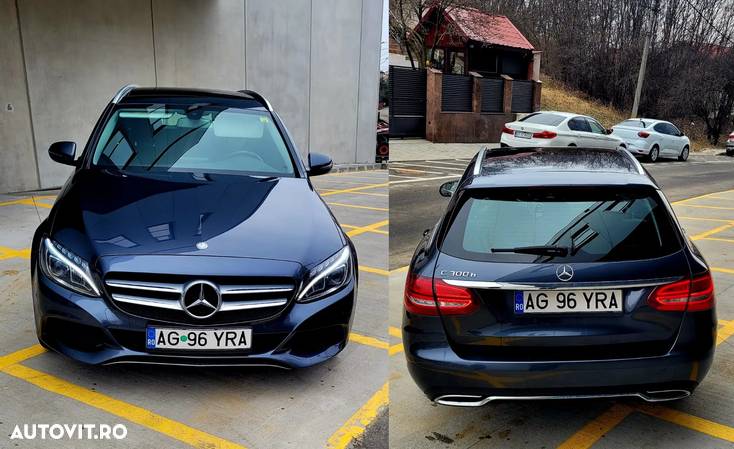 Mercedes-Benz C 300 h T 7G-TRONIC Edition - 2