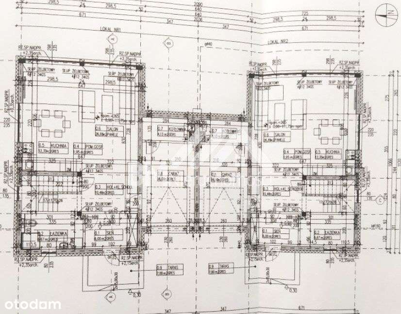 Nowoczesny, duże okna i pokoje-2
