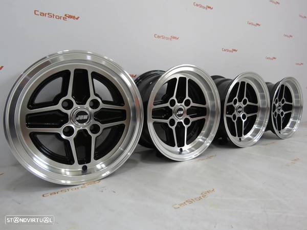 Jantes JBW RS4 Ford 13" 7j  et 6 4x108 Pretas - 4