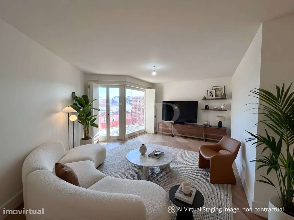 Apartamento T1 com estacionamento, Capuchos Residences, Lisboa - Grande imagem: 4/44