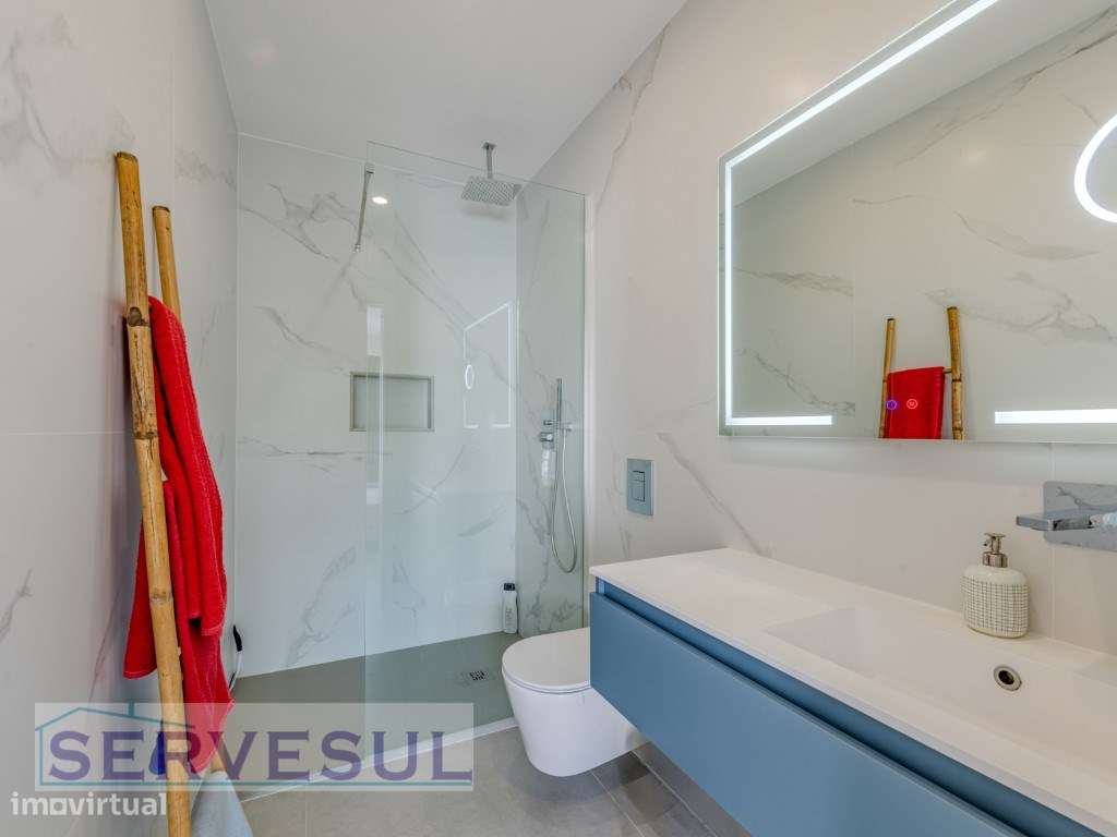Moradia Moderna Geminada composta por 4 quartos e piscina privada, ...-39