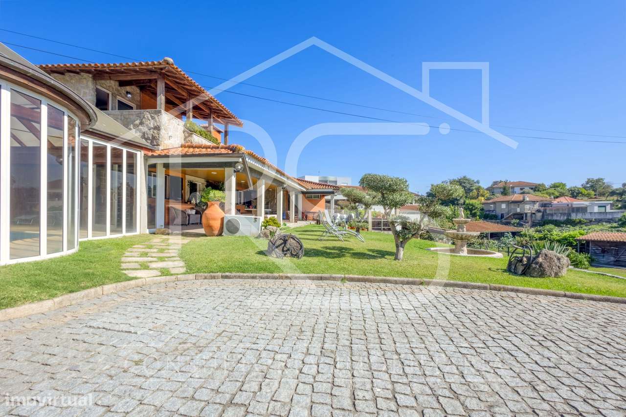 Moradia  T3 com Piscina, Landim, Famalicão-19
