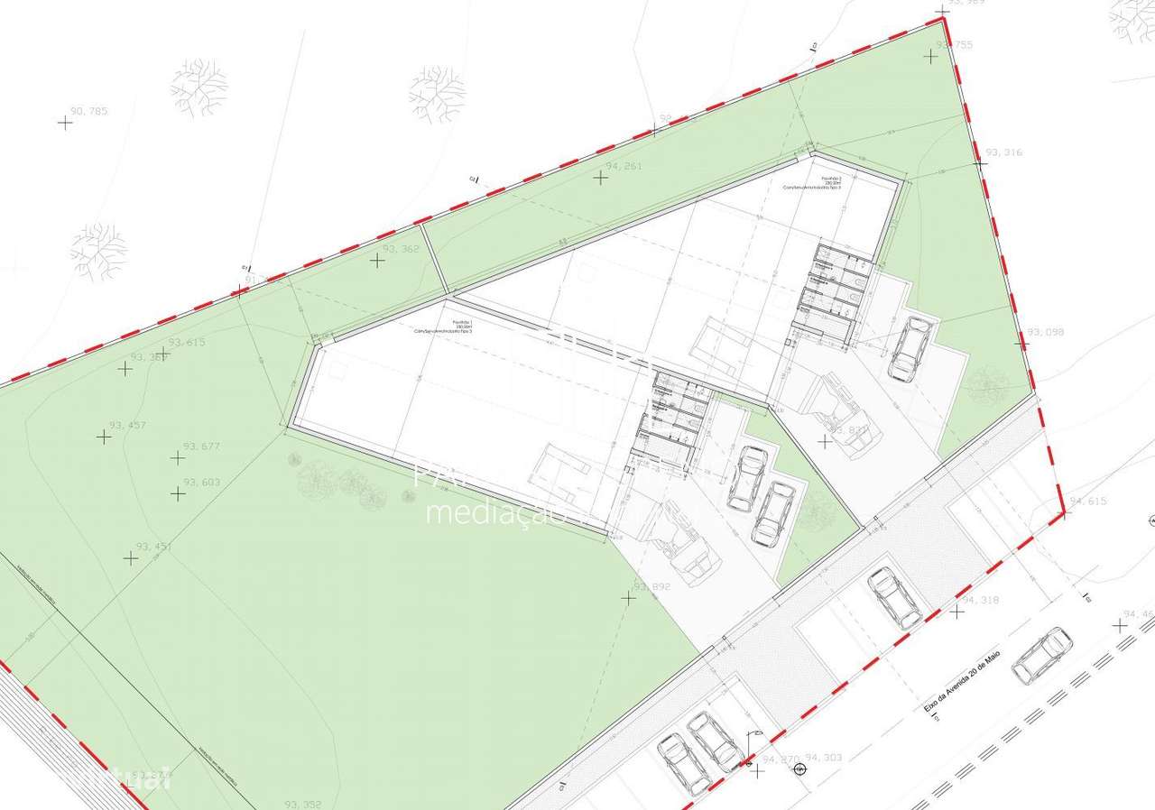 Terreno para construção de armazéns com projeto aprovado-5