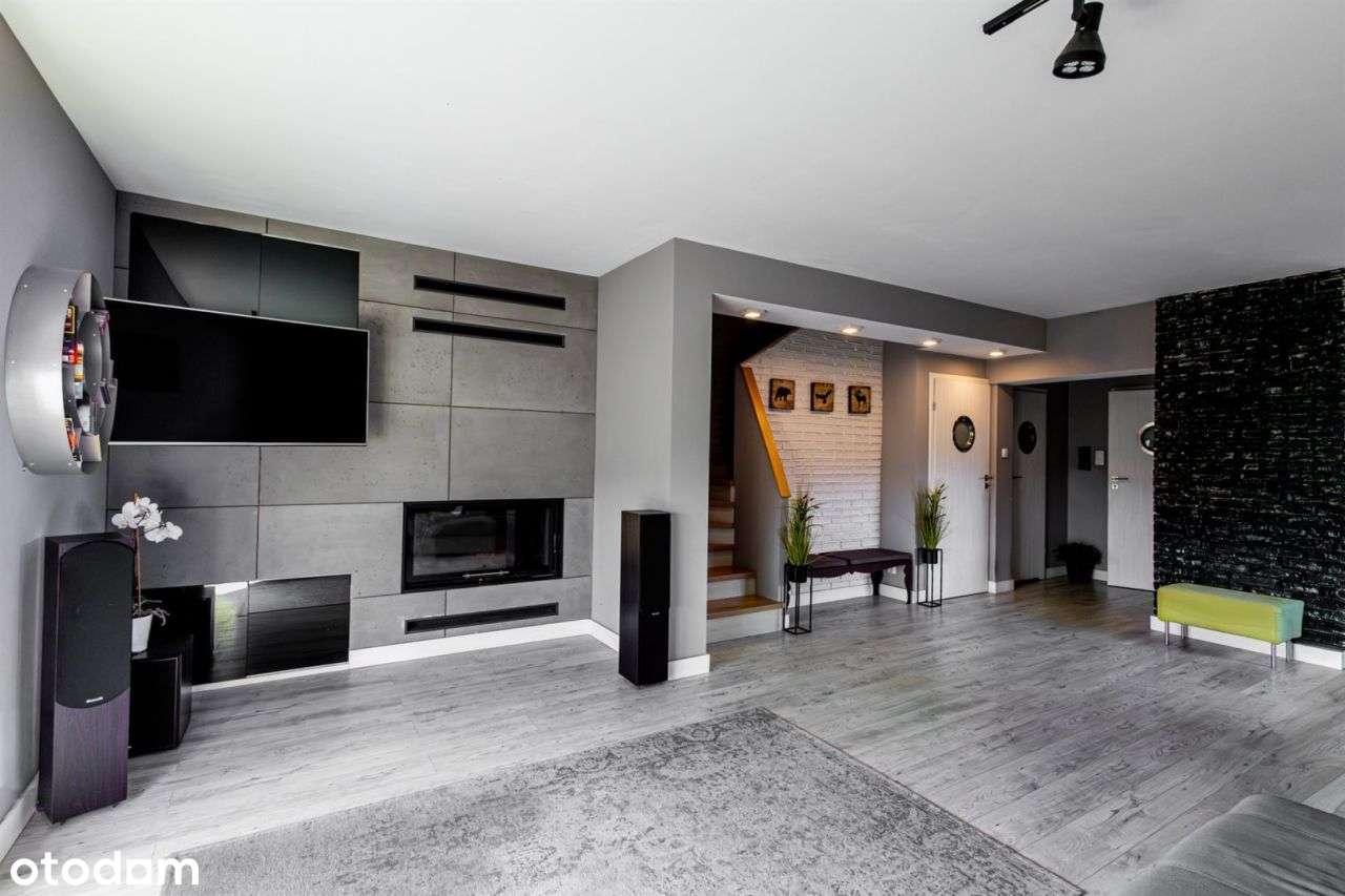 Komfortowy bliźniak na 3-arowej działce z altanką-1