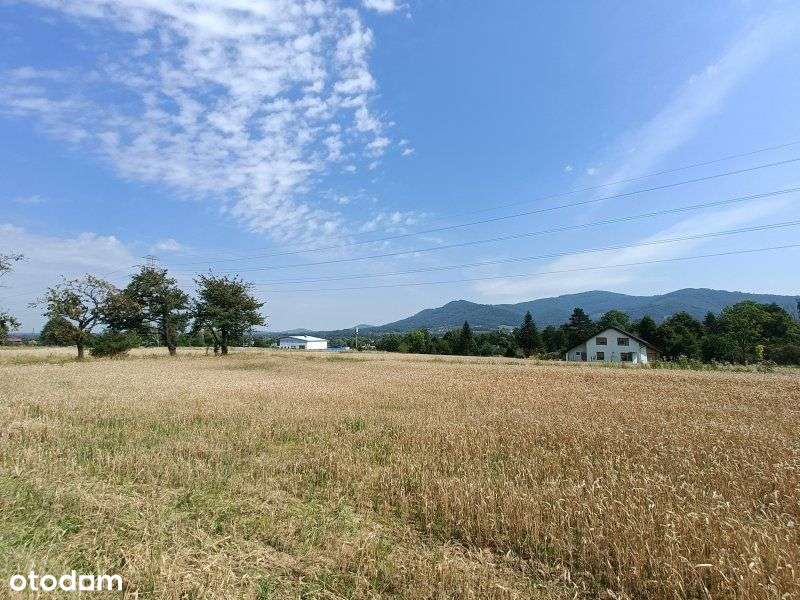 Ustroń Goje, działki budowlane 13-14 a, widokowe-9