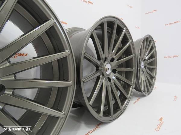 Jantes Look Vossen VFS-2 19"  8.5+9.5  5x120 Gloss Graphite - 5