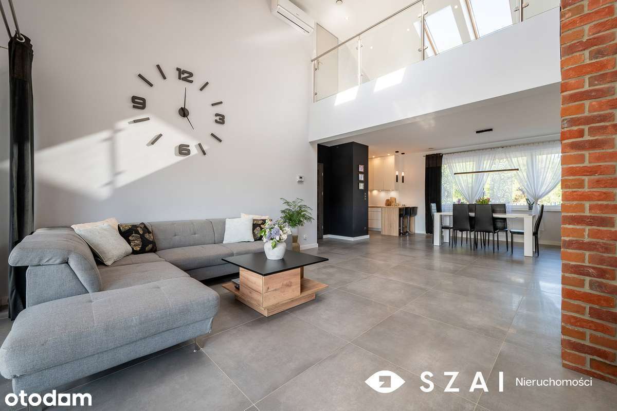 Dom parterowy na działce 1909m²  - Nowy Kisielin-8