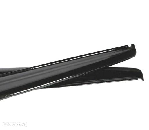 EMBALADEIRAS PARA BMW G30 G31 17- LOOK M-PERFORMANCE PRETO BRILHANTE - 4